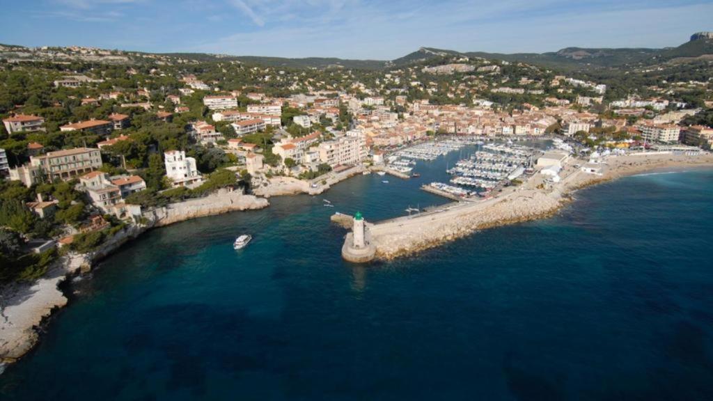 "Cote Gibaou" Centre-Ville Garage Piscine Terrasse Cassis Exterior foto
