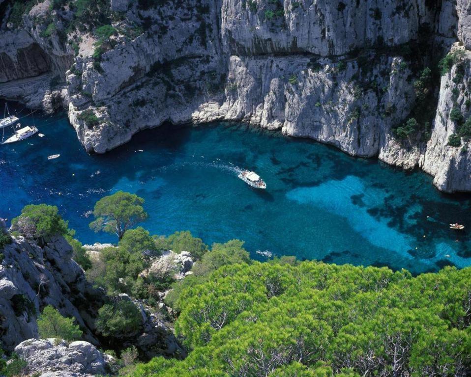"Cote Gibaou" Centre-Ville Garage Piscine Terrasse Cassis Exterior foto
